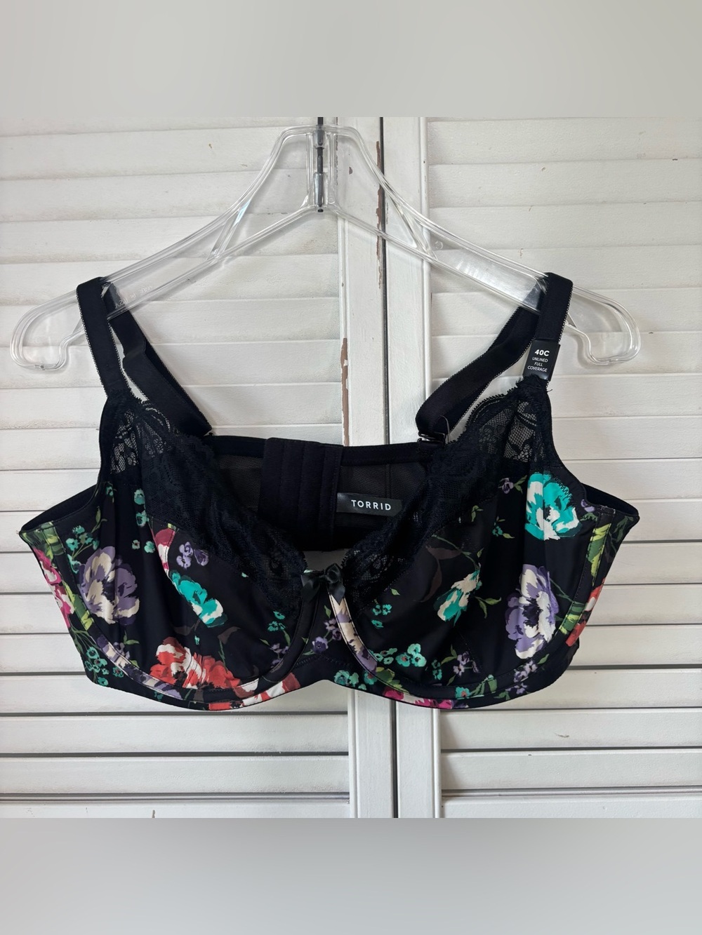 NWT torrid bra 40c